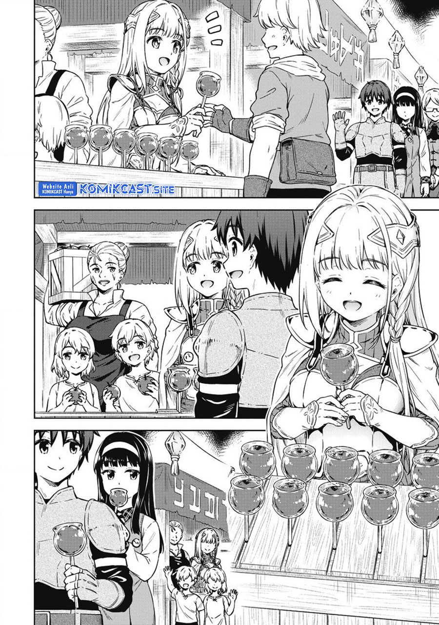 Boku no Heya ga Dungeon no Kyuukeijo ni Natteshimatta Ken Chapter 40 End Gambar 12